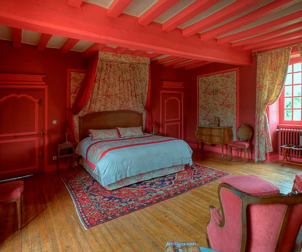 Chambre à coucher